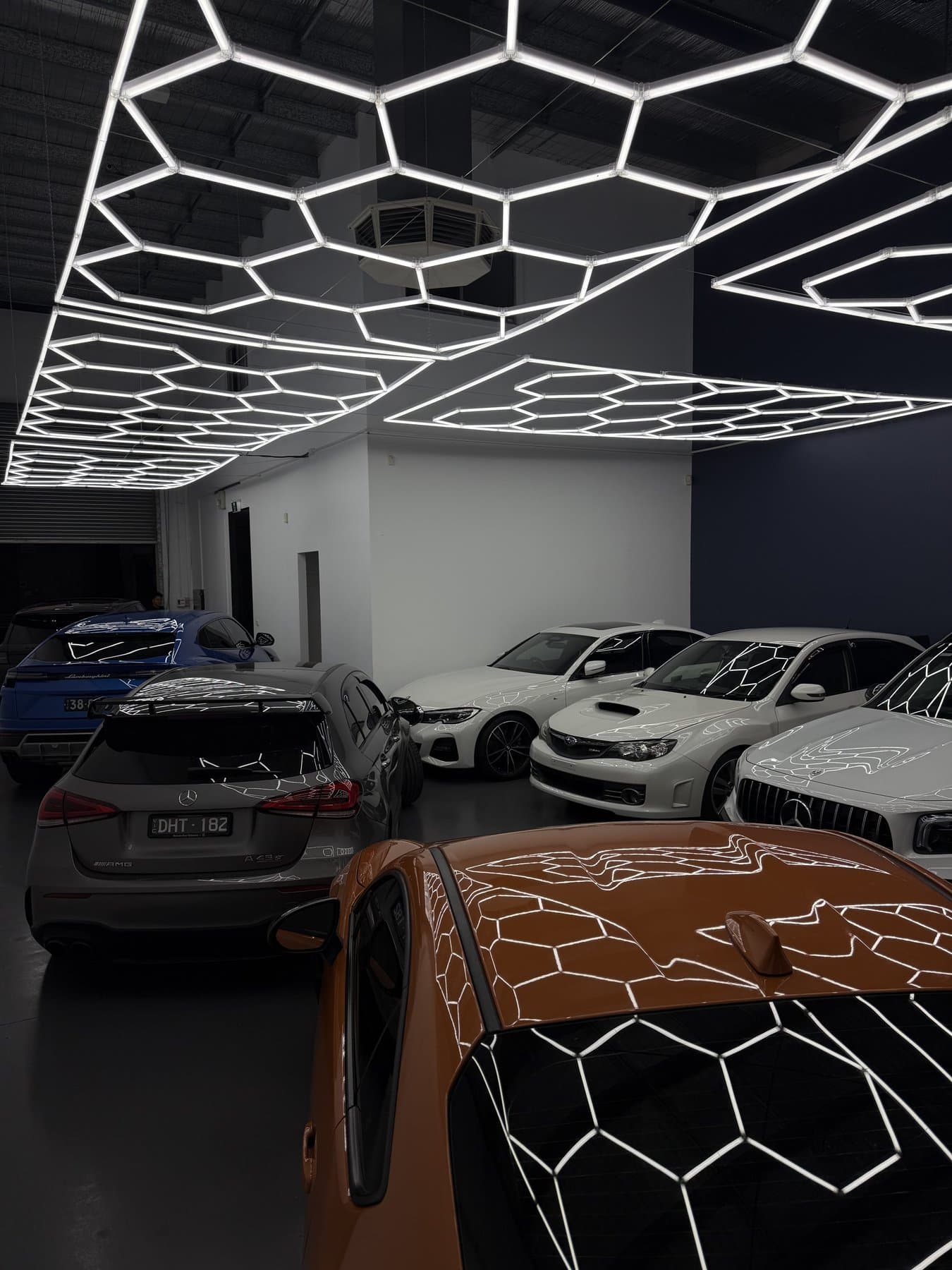 888 Autohaus showroom
