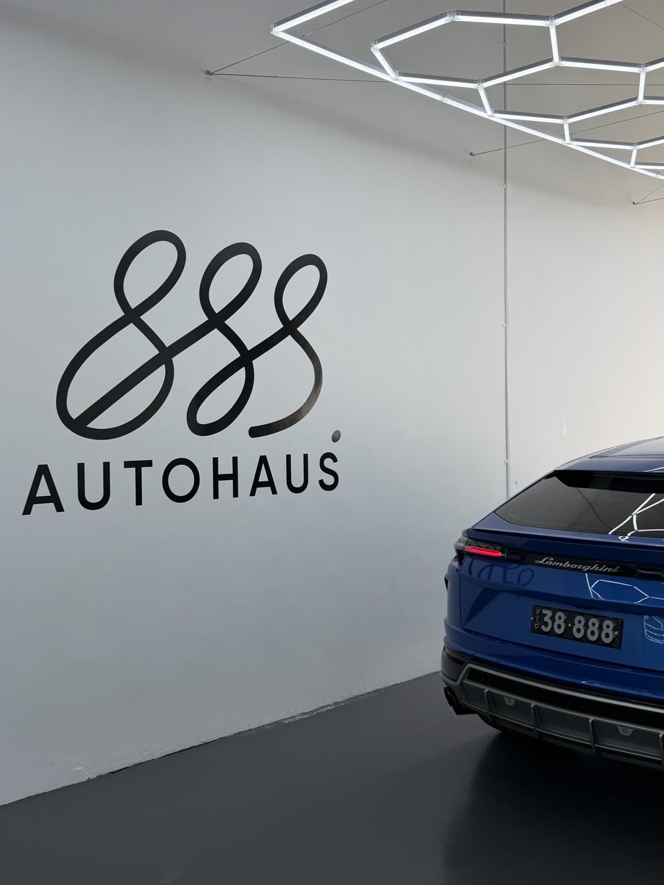 Lamborghini Urus — 38·888 — 888 Autohaus