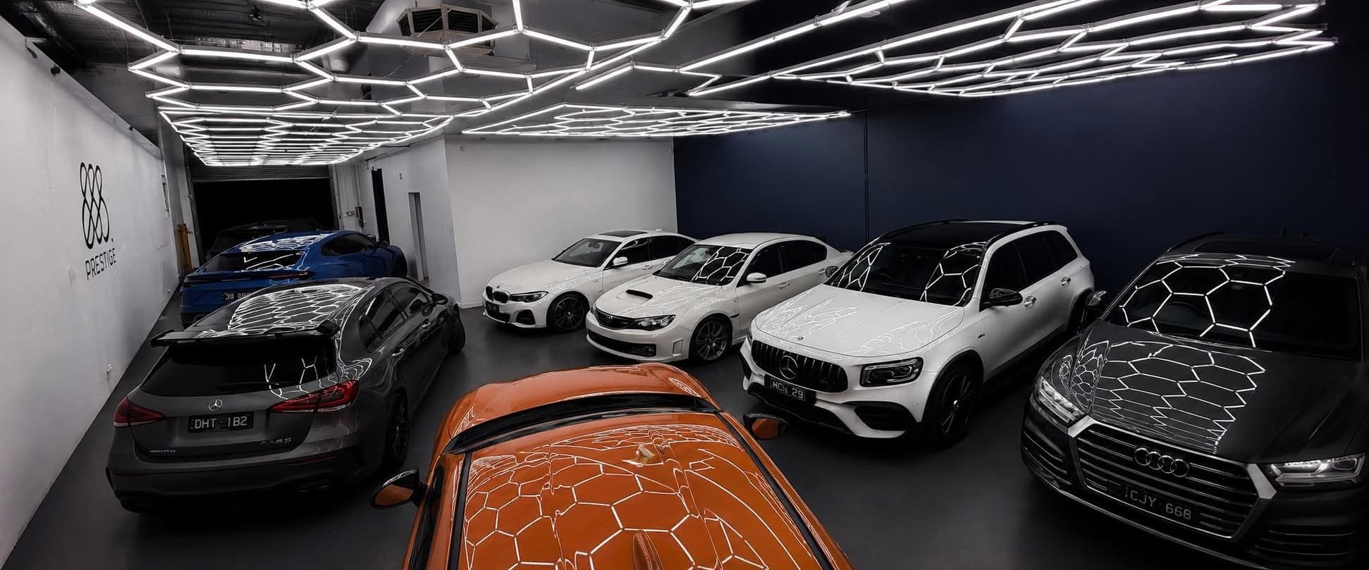 888 Autohaus showroom floor
