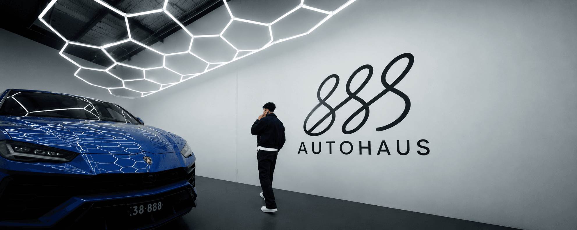 888 Autohaus Showroom