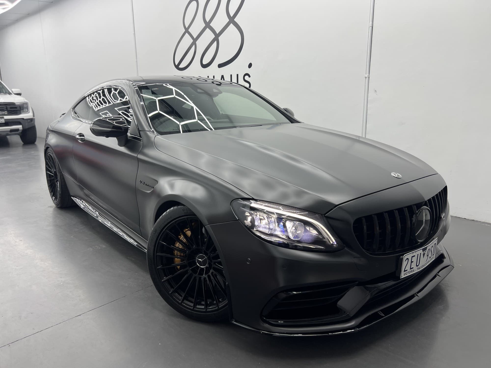 2019 Mercedes-Benz C63 AMG S